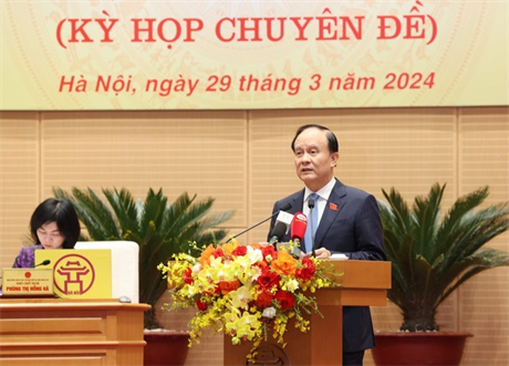 HĐND Hà Nội họp phiên chuyên đề xem xét thông qua Quy hoạch Thủ đô