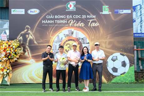 SÔI ĐỘNG NGÀY HỘI THỂ THAO – CHÀO MỪNG CDC 35 NĂM!