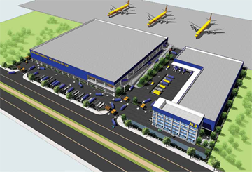 Als Cargo Terminal Of Noi Bai International Airport
