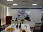 The contract signing business cooperation, technical infrastructure design Urban - Industrial Chau Duc - Dong Nai