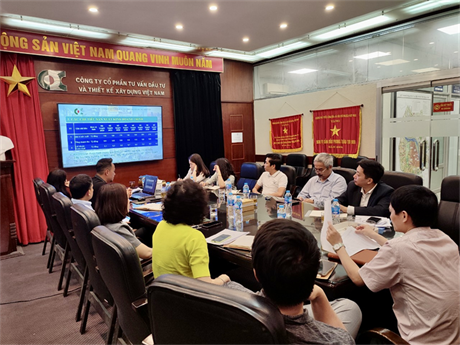 HỘI NGHỊ BÁO CÁO ĐỀ ÁN TÁI CƠ CẤU DOANH NGHIỆP CDC.
