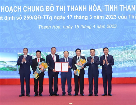 Công bố Quy hoạch chung đô thị Thanh Hóa đến năm 2040