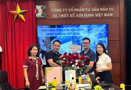 CÔNG TY CDC TỔ CHỨC HỘI THẢO XÂY DỰNG