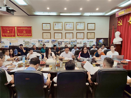 CDC SƠ KẾT 6 THÁNG ĐẦU NĂM 2025: ĐỔI MỚI, ỔN ĐỊNH, VƯƠN LÊN 