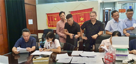 CÔNG TY CDC TỔ CHỨC KHÁM SỨC KHỎE ĐỊNH KỲ CHO NGƯỜI LAO ĐỘNG - CAM KẾT HÀNH ĐỘNG THIẾT THỰC VÌ MỘT TẬP THỂ VỮNG MẠNH