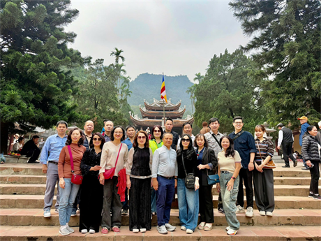 HÀNH TRÌNH LỄ CHÙA ĐẦU XUÂN – GỬI GẮM NHỮNG ƯỚC NGUYỆN TỐT LÀNH