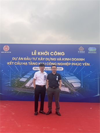 CDC LÀ ĐƠN VỊ TƯ VẤN THIẾT KẾ HẠ TẦNG KỸ THUẬT KHU CÔNG NGHIỆP PHÚC YÊN.