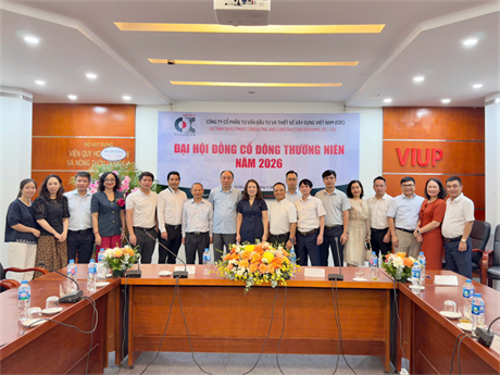 ĐẠI HỘI CỔ ĐÔNG THƯỜNG NIÊN CDC 2026 – THÀNH CÔNG TỐT ĐẸP