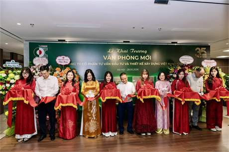 LỄ KHAI TRƯƠNG VĂN PHÒNG MỚI CDC