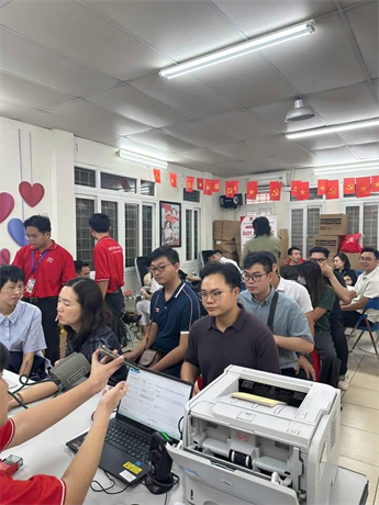 GIỌT HỒNG CDC – LAN TỎA YÊU THƯƠNG, KẾT NỐI CỘNG ĐỒNG