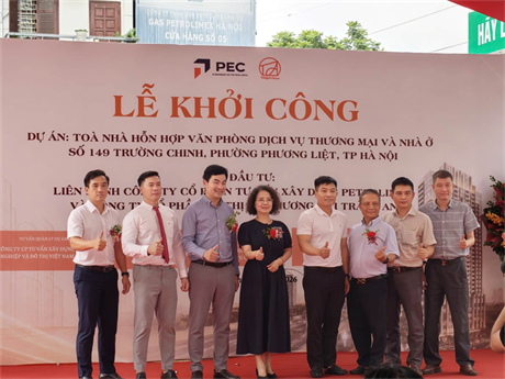 CDC TIẾP TỤC KHẲNG ĐỊNH NĂNG LỰC TƯ VẤN GIÁM SÁT TẠI DỰ ÁN 149 TRƯỜNG CHINH.