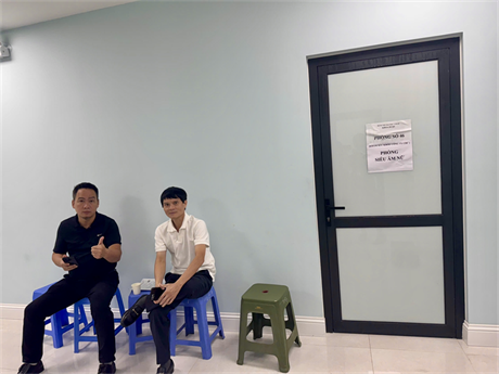 CÔNG TY CDC TỔ CHỨC KHÁM SỨC KHỎE ĐỊNH KỲ CHO CÁN BỘ, NHÂN VIÊN