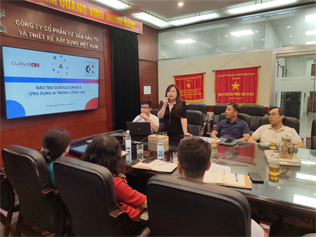 CÔNG TY CDC ĐÀO TẠO THƯỜNG NIÊN VỀ GOOGLE WORKSPACE