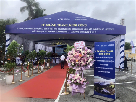 CDC TỰ HÀO THAM GIA TƯ VẤN THIẾT KẾ NHÀ GA HÀNH KHÁCH T2 – CẢNG HÀNG KHÔNG QUỐC TẾ CÁT BI