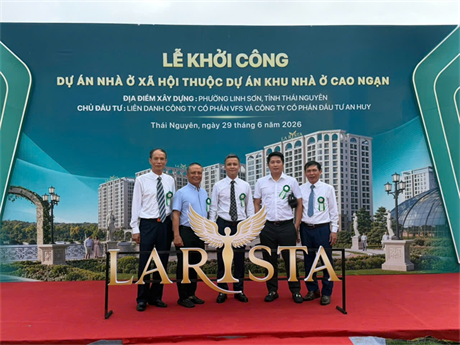 KHỞI CÔNG DỰ ÁN NHÀ Ở XÃ HỘI KHU NHÀ Ở CAO NGẠN – CDC TIẾP TỤC ĐỒNG HÀNH KIẾN TẠO NHỮNG KHÔNG GIAN SỐNG CHẤT LƯỢNG.