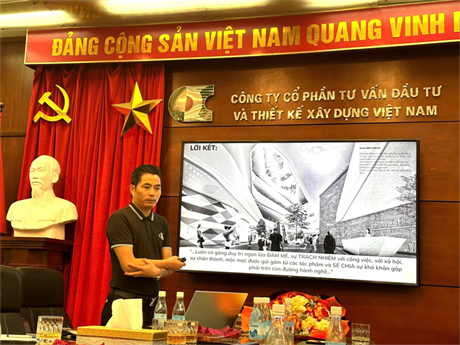 SÁNG TÁC - MỘT TRONG NHỮNG TRỤ CỘT PHÁT TRIỂN CỦA DOANH NGHIỆP TƯ VẤN THIẾT KẾ
