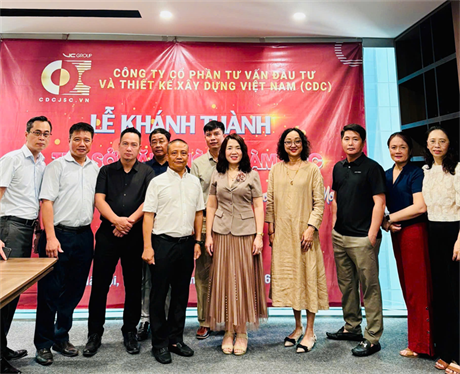 LỄ KHÁNH THÀNH TRỤ SỞ VĂN PHÒNG MỚI CÔNG TY CDC.