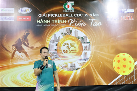 PICKLEBALL CDC – KHÉP LẠI MỘT MÙA GIẢI, ĐỌNG LẠI NHỮNG KHOẢNH KHẮC ĐẸP!