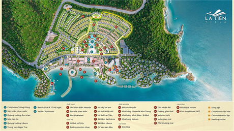 Dự án CHAMPARAMA RESORT & SPA tại Khu vực Bãi Tiên, Khóm Đường Đệ, Phường Vĩnh Hòa, Thành Phố Nha Trang, tỉnh Khánh Hòa, Việt Nam