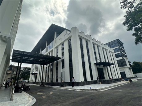 DỰ ÁN CẢI TẠO NÂNG CẤP TRUNG TÂM THANH THIẾU NIÊN TRUNG ƯƠNG - MỘT CÔNG TRÌNH DO CÔNG TY CDC LÀM TƯ VẤN GIÁM SÁT ĐÃ ĐƯỢC SỞ XÂY DỰNG THÀNH PHỐ HÀ NỘI NGHIỆM THU.