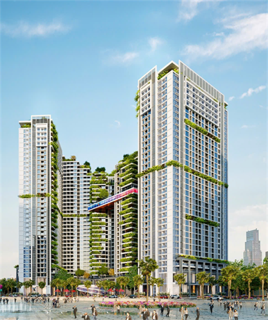 MEKONG GRAND PLAZA BÌNH DƯƠNG - BIỂU TƯỢNG SỐNG MỚI TẠI THÀNH PHỐ MỚI.