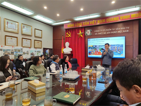 HUẤN LUYỆN ATVSLĐ – NỀN TẢNG VĂN HÓA KHÁC BIỆT TẠI CDC.