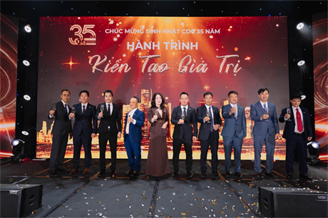 35 NĂM – MỘT CHẶNG ĐƯỜNG TRƯỞNG THÀNH, MỘT HÀNH TRÌNH ĐƯỢC VIẾT BẰNG TÂM HUYẾT.