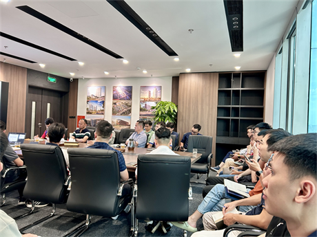 CHI HỘI KIẾN TRÚC SƯ & CHI HỘI KẾT CẤU - CDC TỔ CHỨC HỘI THẢO VẬT LIỆU & GIẢI PHÁP TRONG THIẾT KẾ, XÂY DỰNG QUÝ II/2026