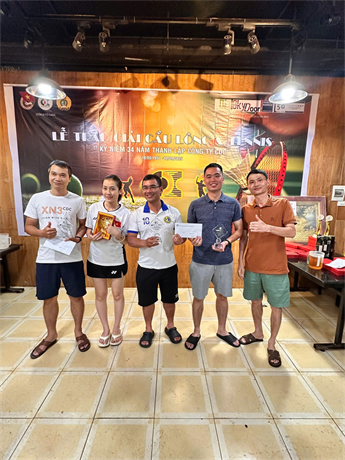 CDC TƯNG BỪNG TỔ CHỨC GIẢI THỂ THAO CHÀO MỪNG 34 NĂM THÀNH LẬP CÔNG TY (18/9/1991 – 18/9/2025).