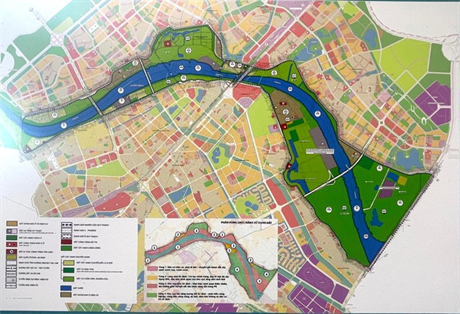 Quy hoạch phân khu đô thị sông Hồng, sông Đuống: Thúc đẩy Thủ đô phát triển bền vững
