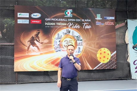 PICKLEBALL OPEN CDC – NHỮNG TRẬN ĐẤU SÔI ĐỘNG, NHỮNG KHOẢNH KHẮC ĐÁNG NHỚ! 