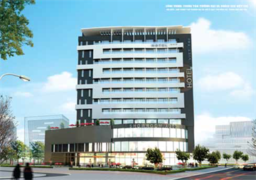 Trading Center And Hotel In Viet Tri City