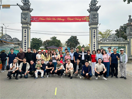 DU XUÂN VÃNG CẢNH - GẮN KẾT TINH THẦN CDC.