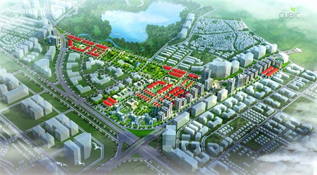 Công trình Hạ tầng kỹ thuật Dự án Khu đô thị mới Kiến Hưng