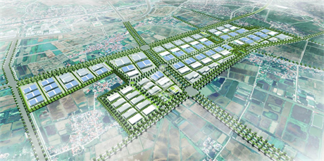 Dự án đầu tư xây dựng và kinh doanh kết cấu hạ tầng Khu công nghiệp hỗ trợ Đồng Văn III phía Đông đường cao tốc Cầu Giẽ - Ninh Bình