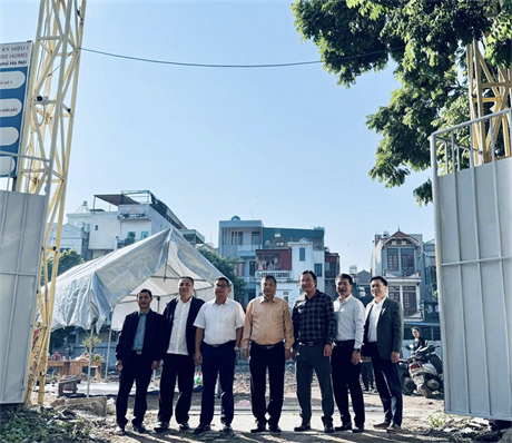 CDC THAM GIA TƯ VẤN GIÁM SÁT DỰ ÁN NHÀ Ở XÃ HỘI SUNRISE THANH TRÌ