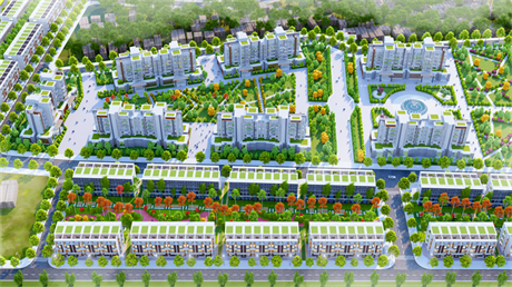 Đầu tư xây dựng Khu đô thị mới kết hợp chỉnh trang dân cư hiện trạng khu vực phía Nam tổ dân phố Đôn Lương (DT-PK.01.21.3) thuộc phường Đồng Văn, tỉnh Ninh Bình