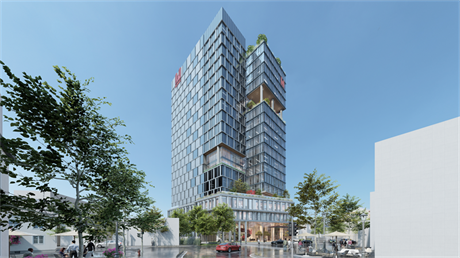 Trụ sở làm việc và VP cho thuê HCMCC Building