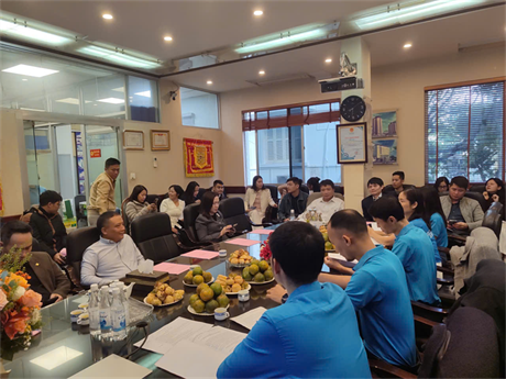 HỘI NGHỊ ĐẠI BIỂU CÔNG ĐOÀN CÔNG TY CDC NHIỆM KỲ 2025–2030.